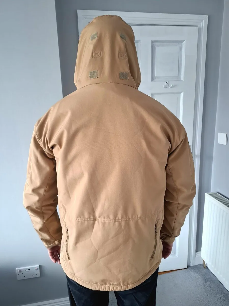 Army Soft shell khaki Jacket. Surplus jacket - Image 2