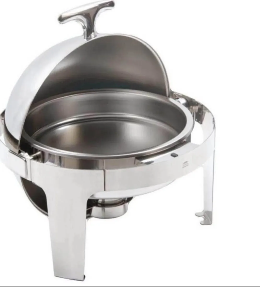 6L roll top chafing dish