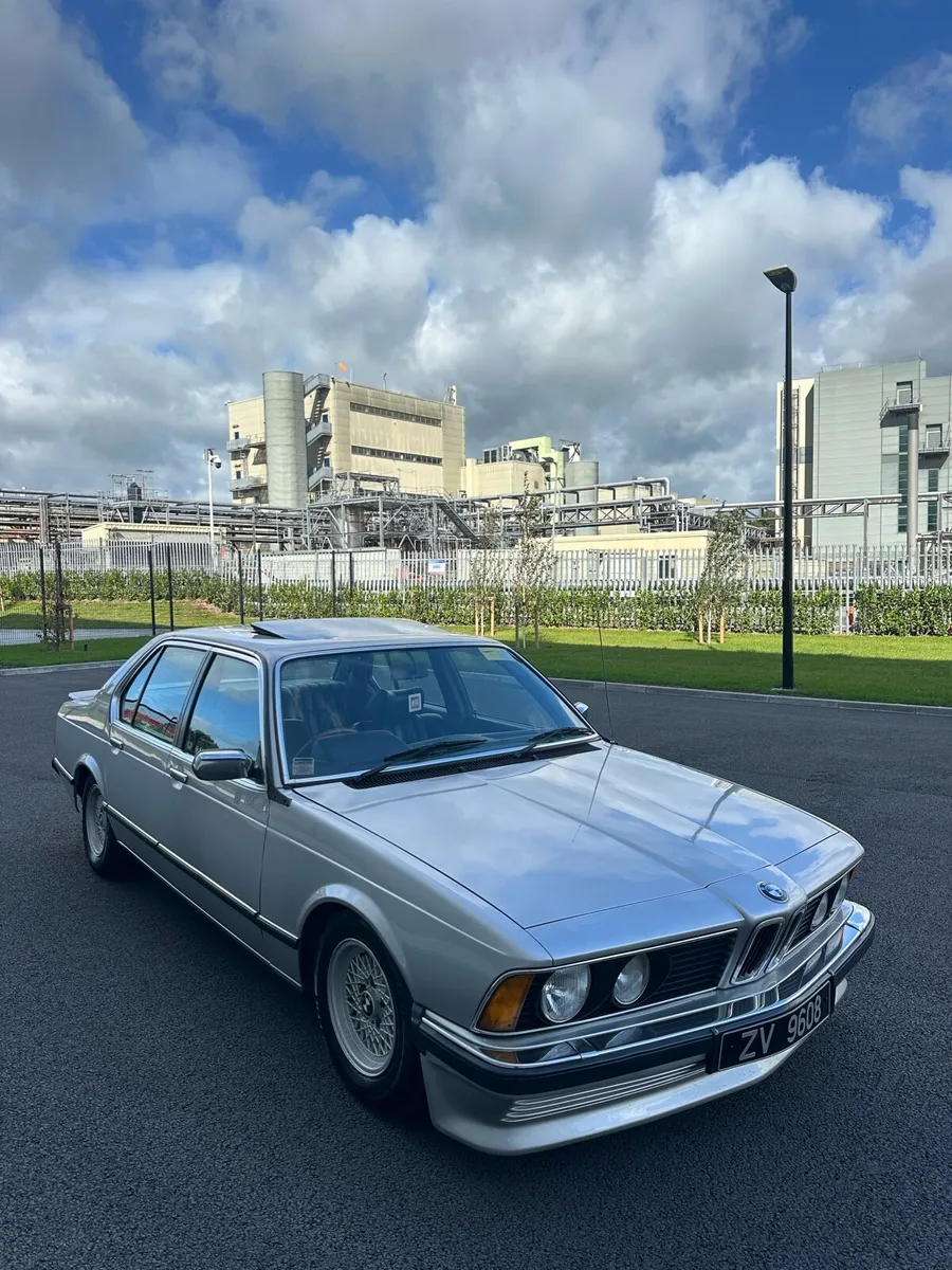 Bmw 732i 1980 - Image 3