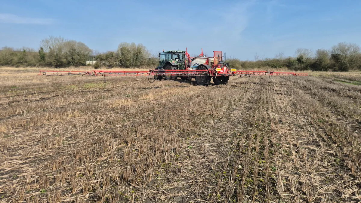 Bargam 3200L 24m trailed sprayer - Image 4