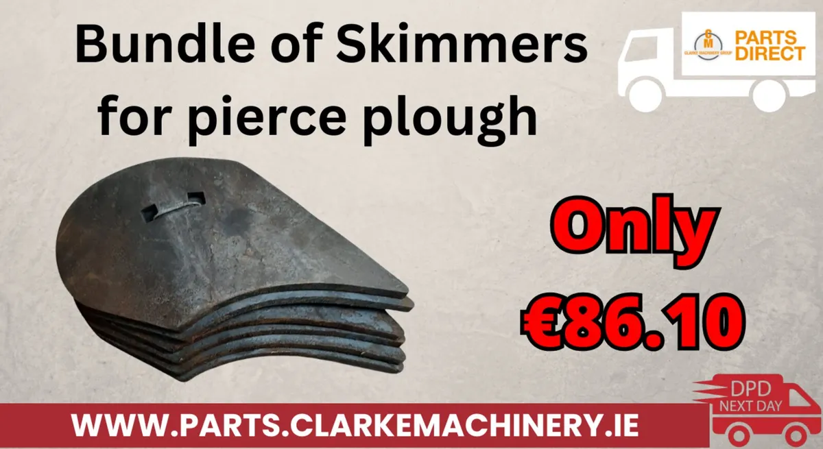 Pierce Plough Skimmer Bundle Clearance