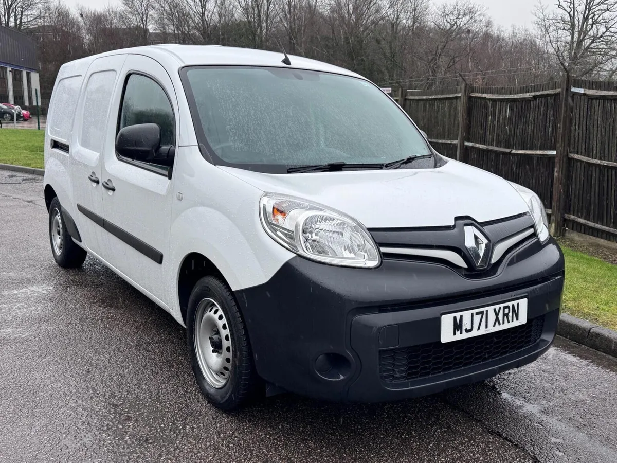 2021 Renault Kangoo Maxi Small Panel Van - Image 1