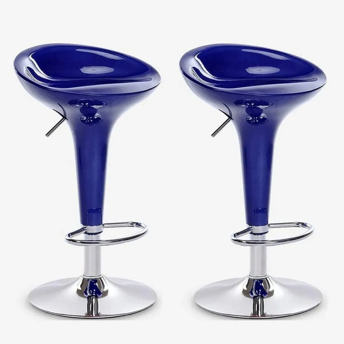 2 Gas Lift Bar Stools – Kitchen & Home Bar - Image 4