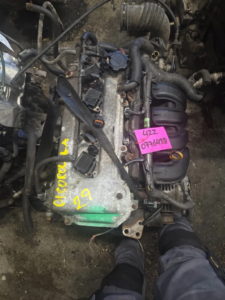 Toyota 3ZZ 4ZZ VVTI Engines - Image 1