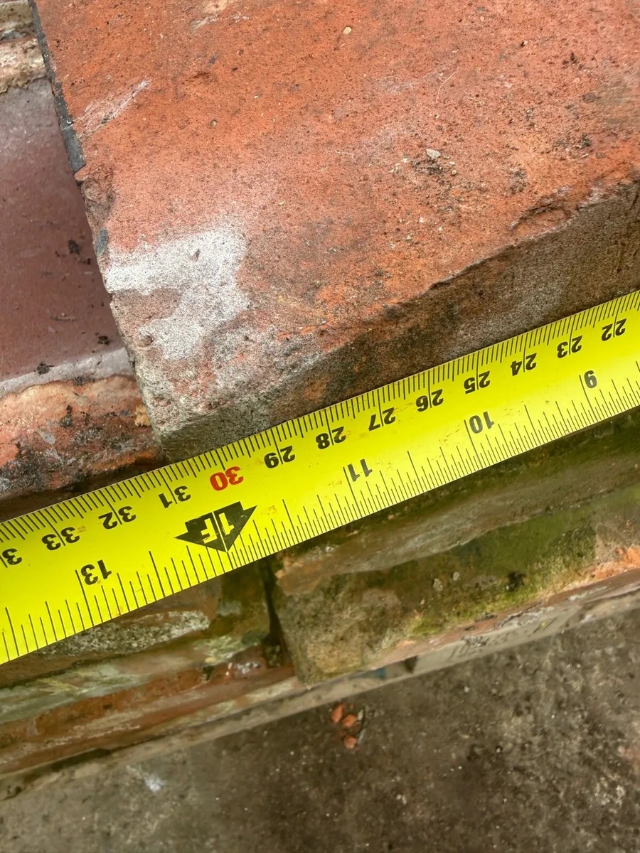 Reclaimed Terracotta clay wall cappings - Image 3