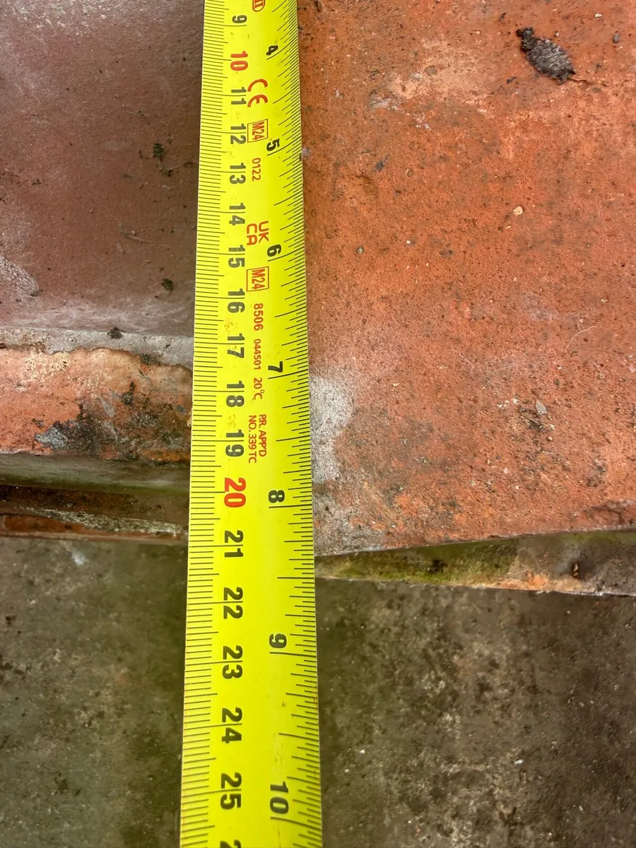 Reclaimed Terracotta clay wall cappings - Image 4