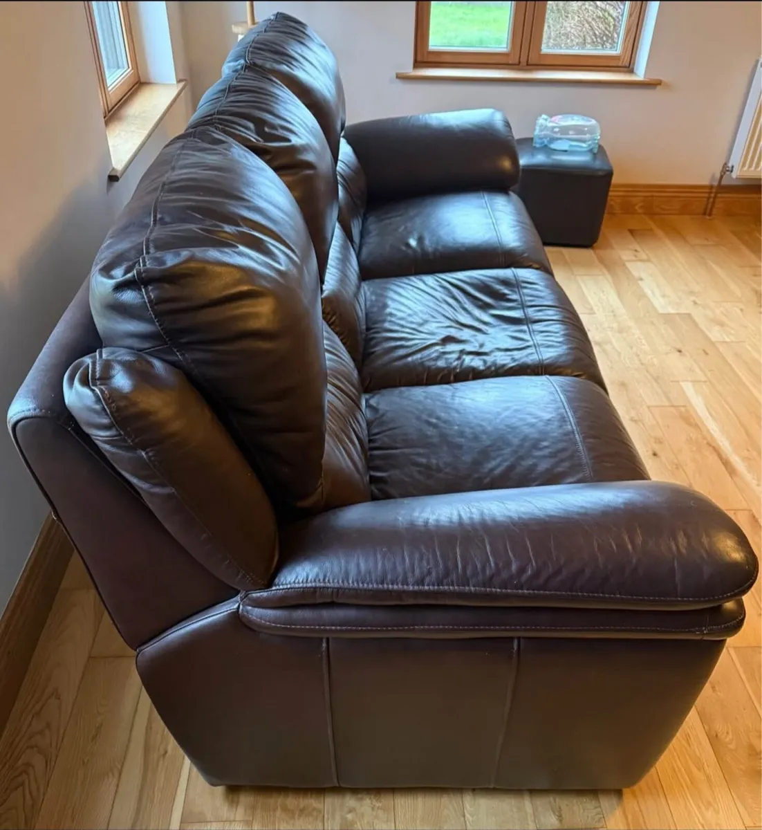 3 Seater Couch + 2 Recliner Armchairs - Image 2