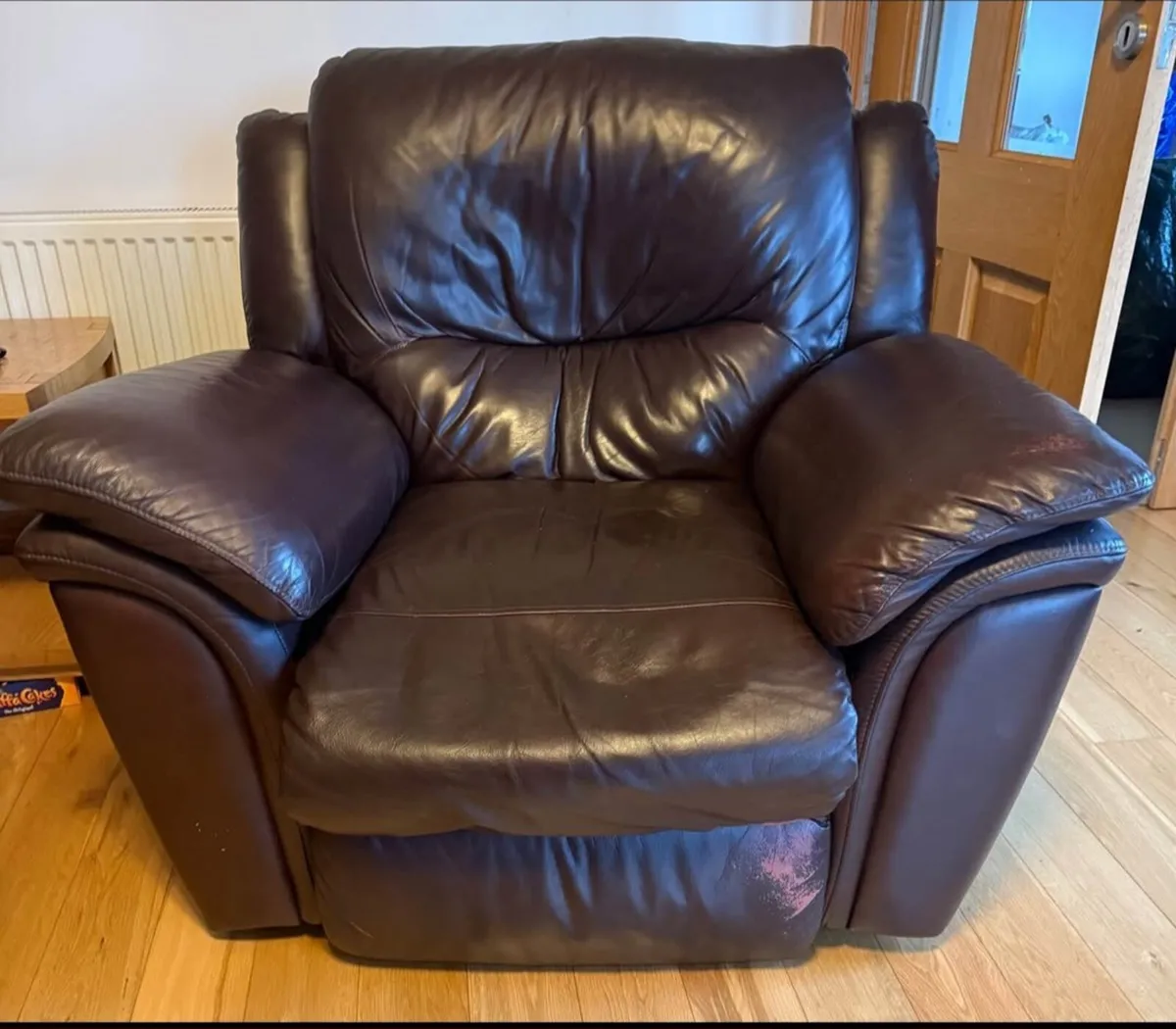 3 Seater Couch + 2 Recliner Armchairs - Image 3
