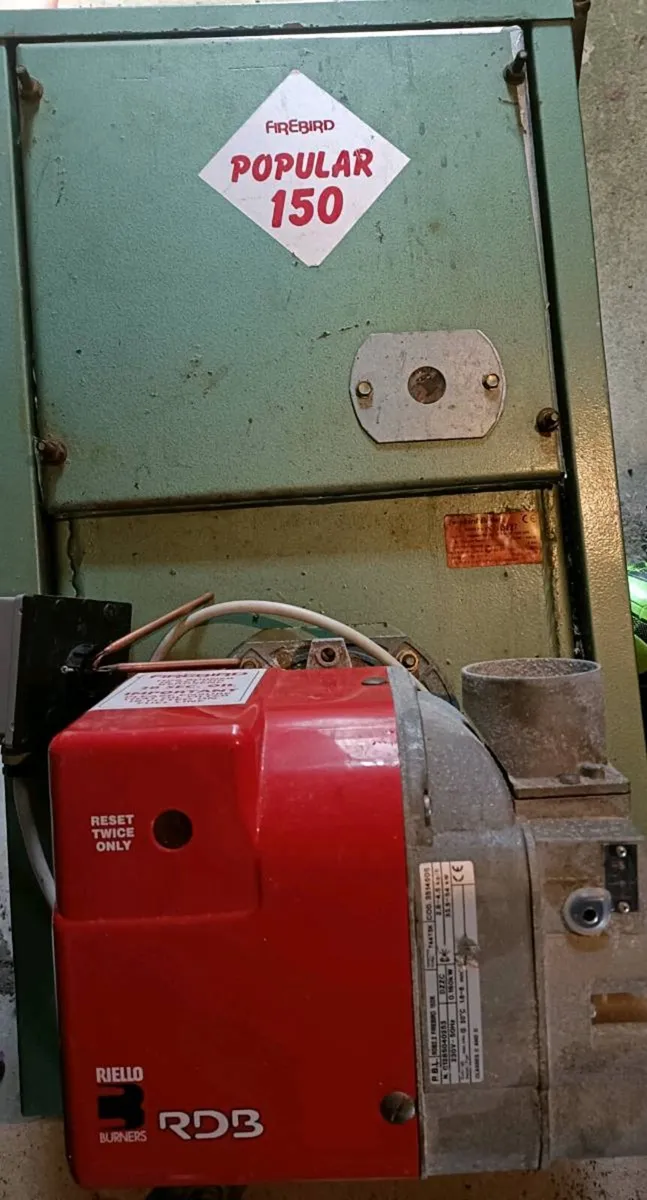 Oil boiler - Image 2