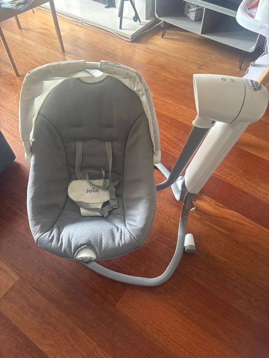 Electric Baby Swing Chair - Image 1