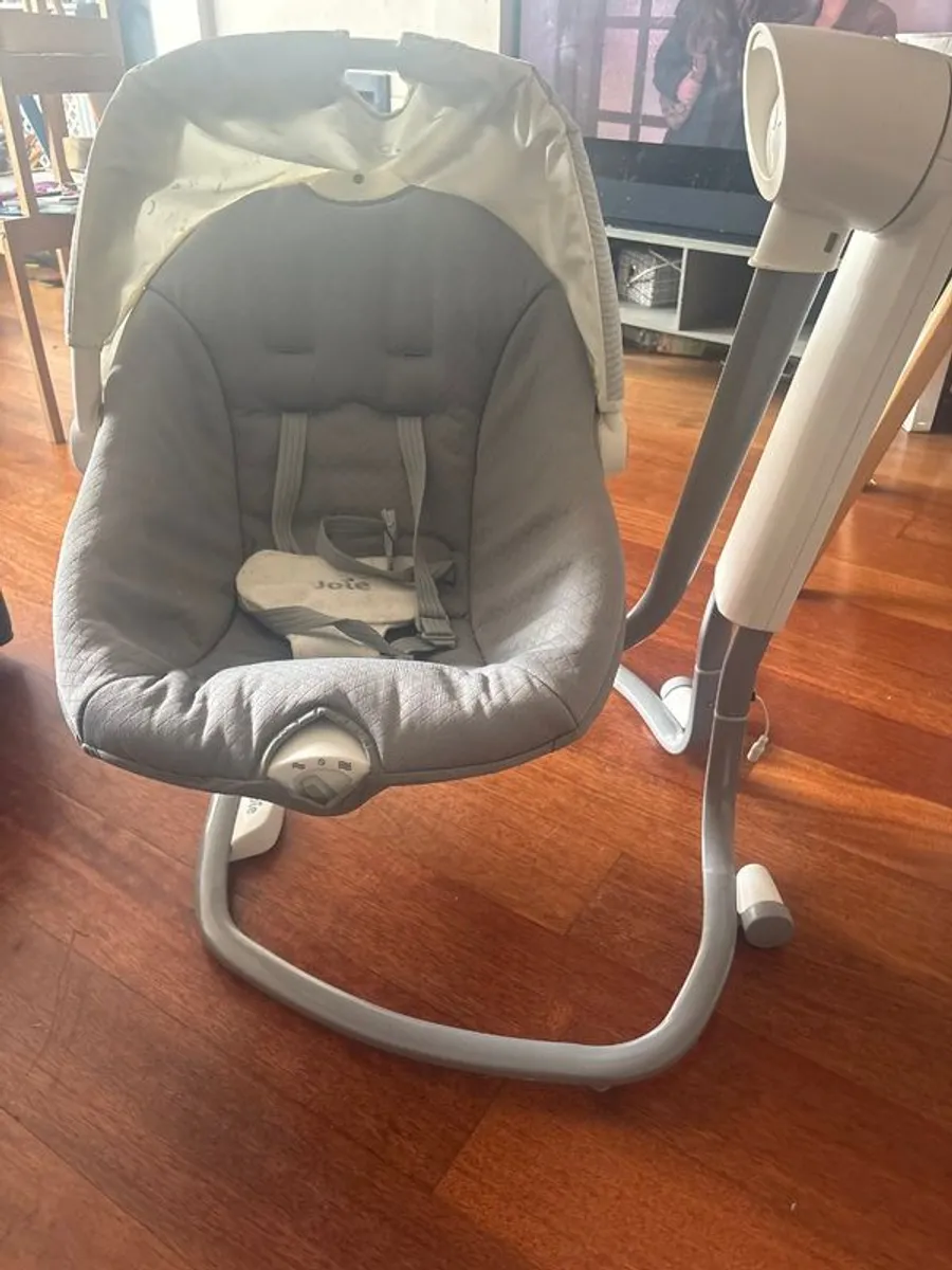 Electric Baby Swing Chair - Image 2