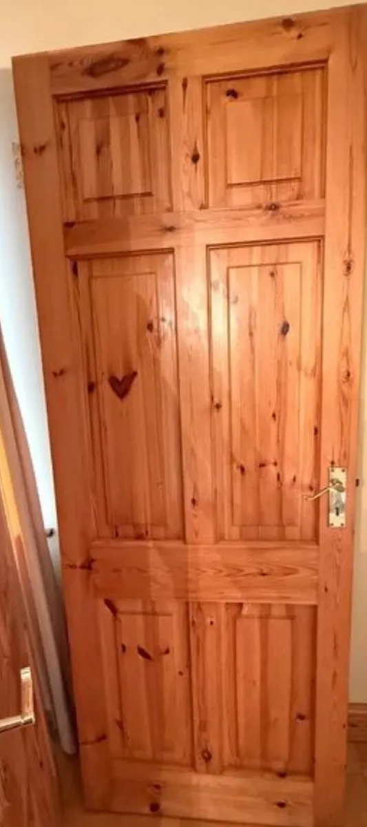 Wooden door