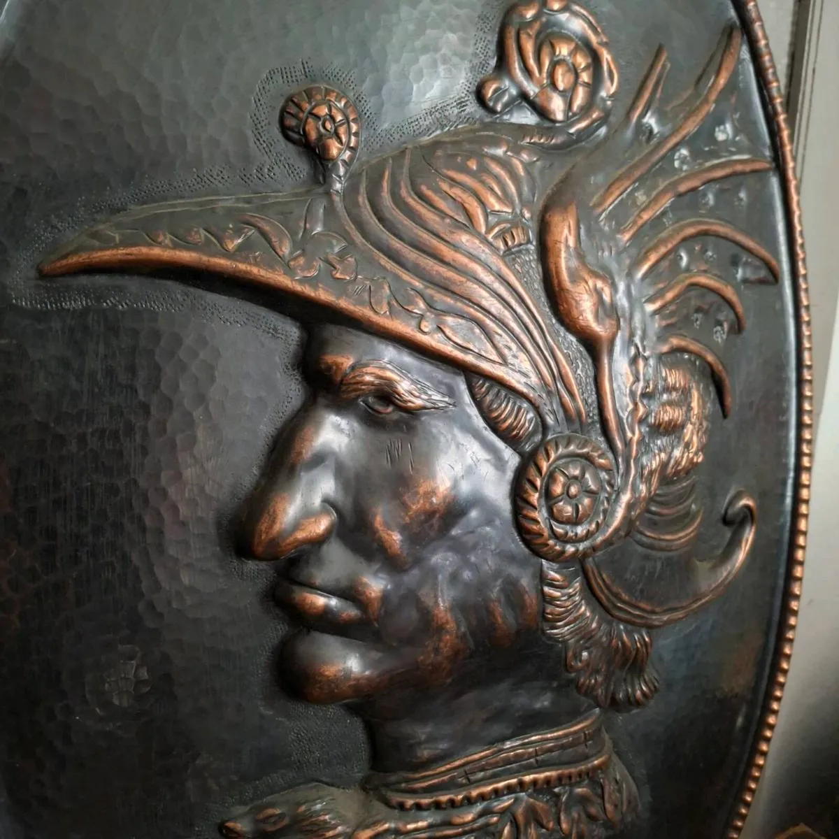 Renaissance Revival Copper Medallions - Image 4