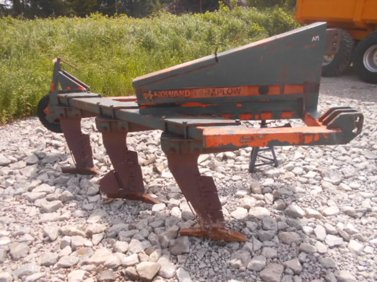 HOWARD 3 LEG PARAPLOW SUBSOILER- 11014459 - Image 2