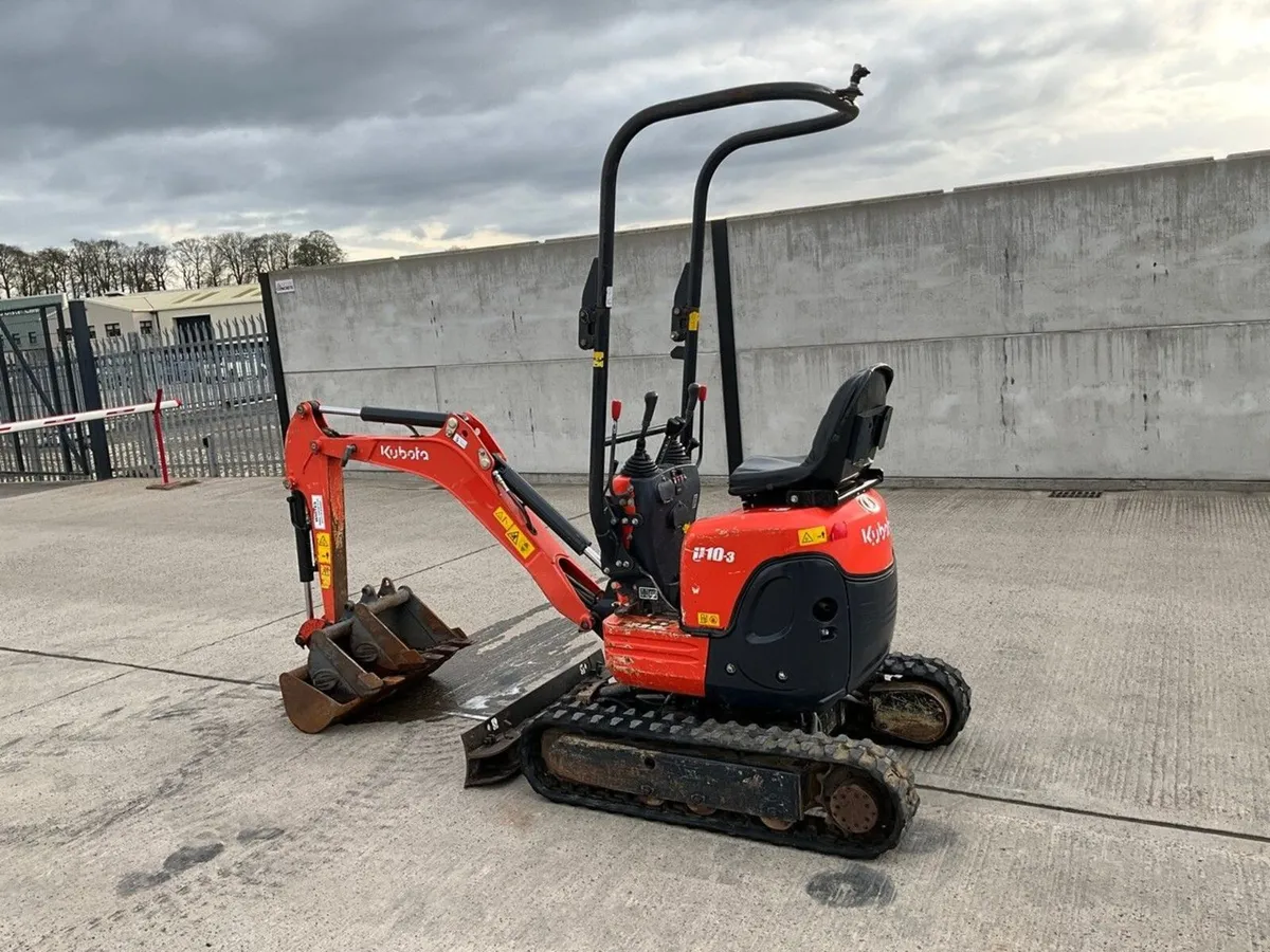 KUBOTA U10-3 1 TON MICRO DIGGER - Image 4