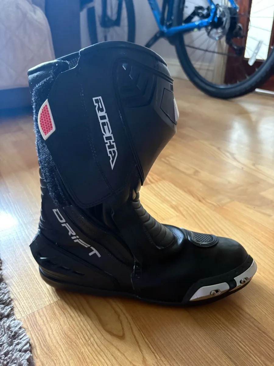 Richa Drift Motorcycle Boots - Image 2