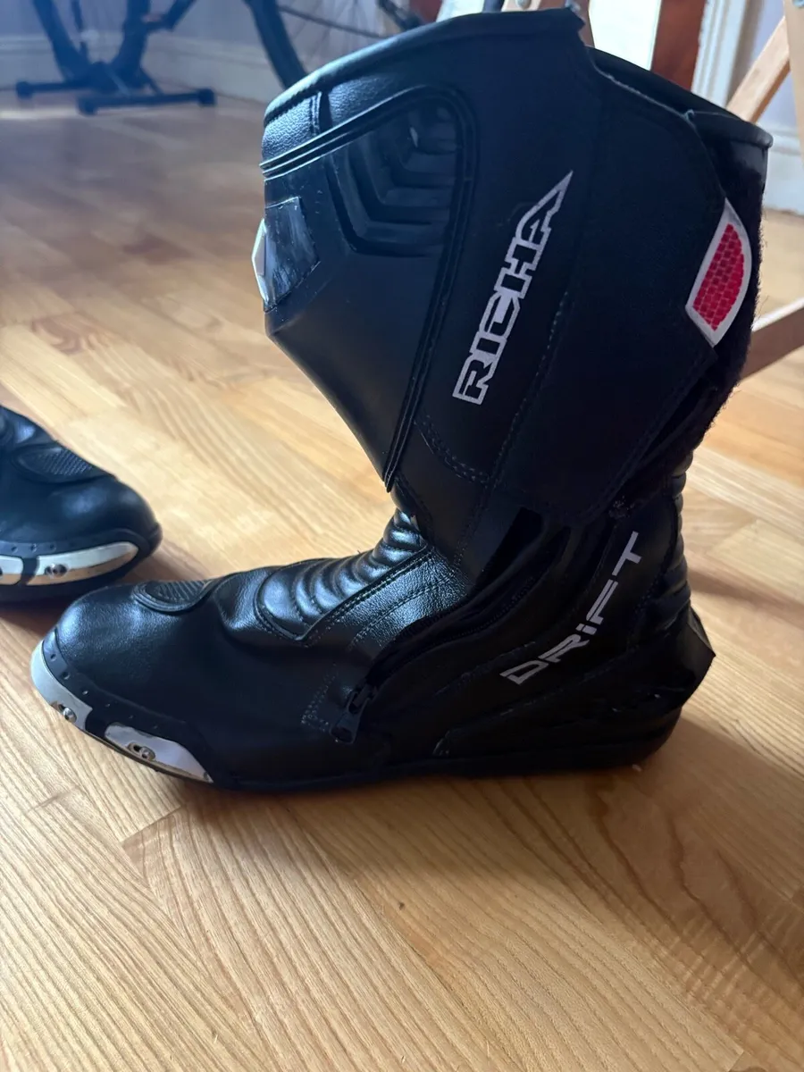 Richa Drift Motorcycle Boots - Image 3