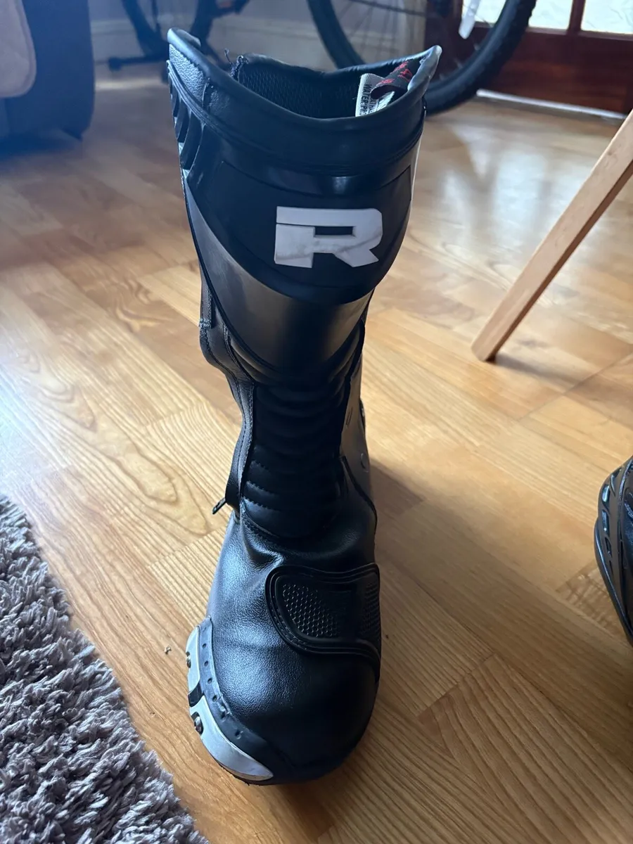 Richa Drift Motorcycle Boots - Image 4