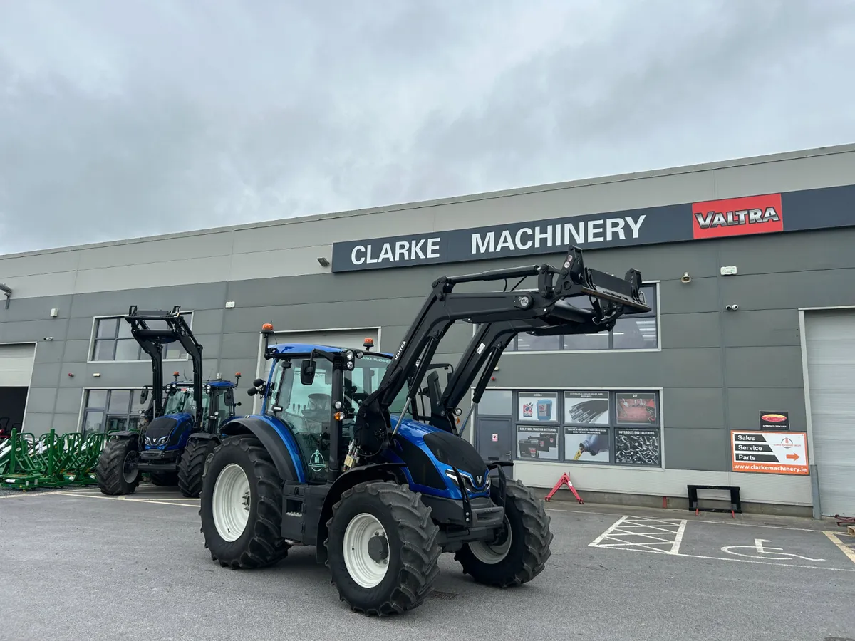 Valtra G115 G4s Loader - Image 2