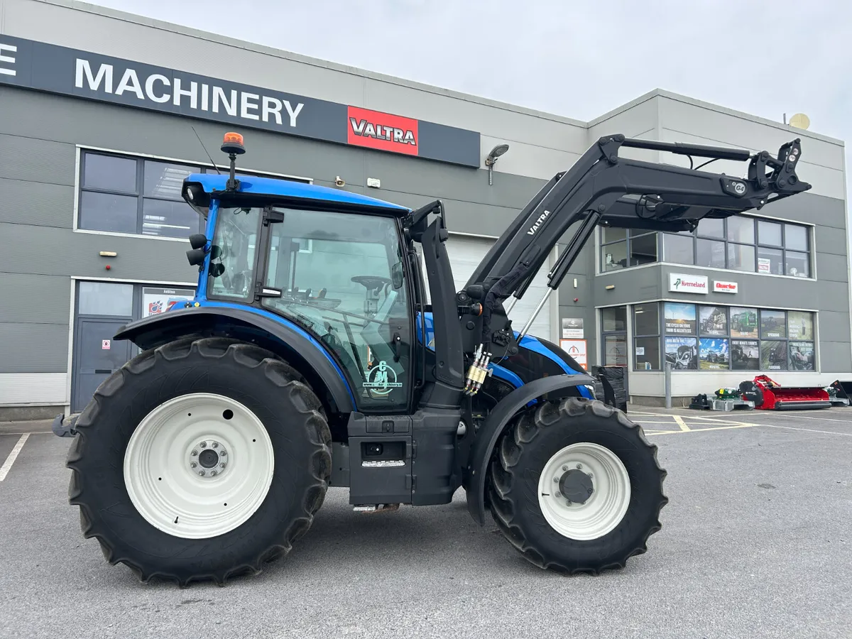 Valtra G115 G4s Loader - Image 3