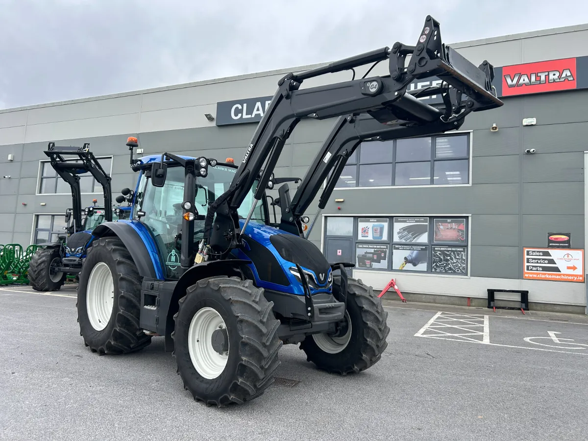 Valtra G115 G4s Loader - Image 1