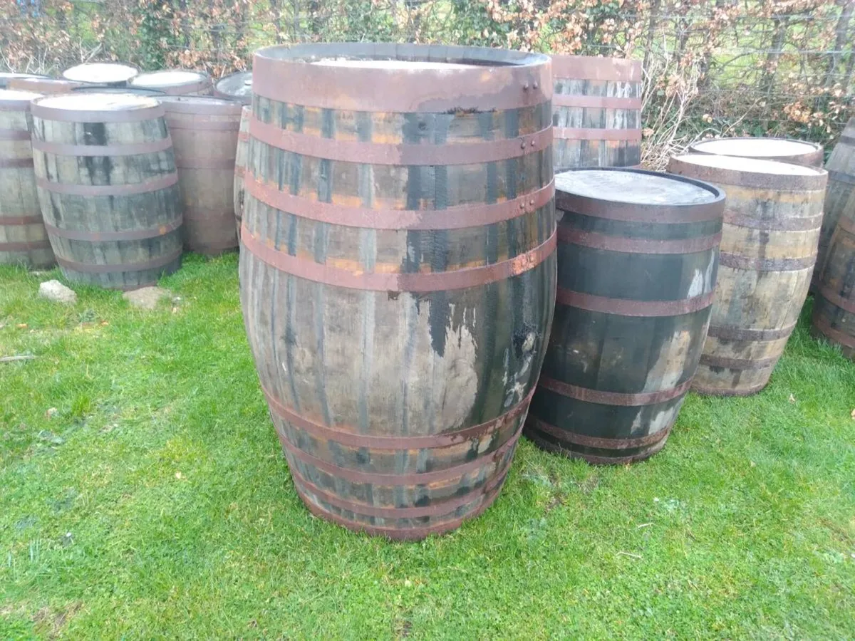Whiskey barrels - Image 4