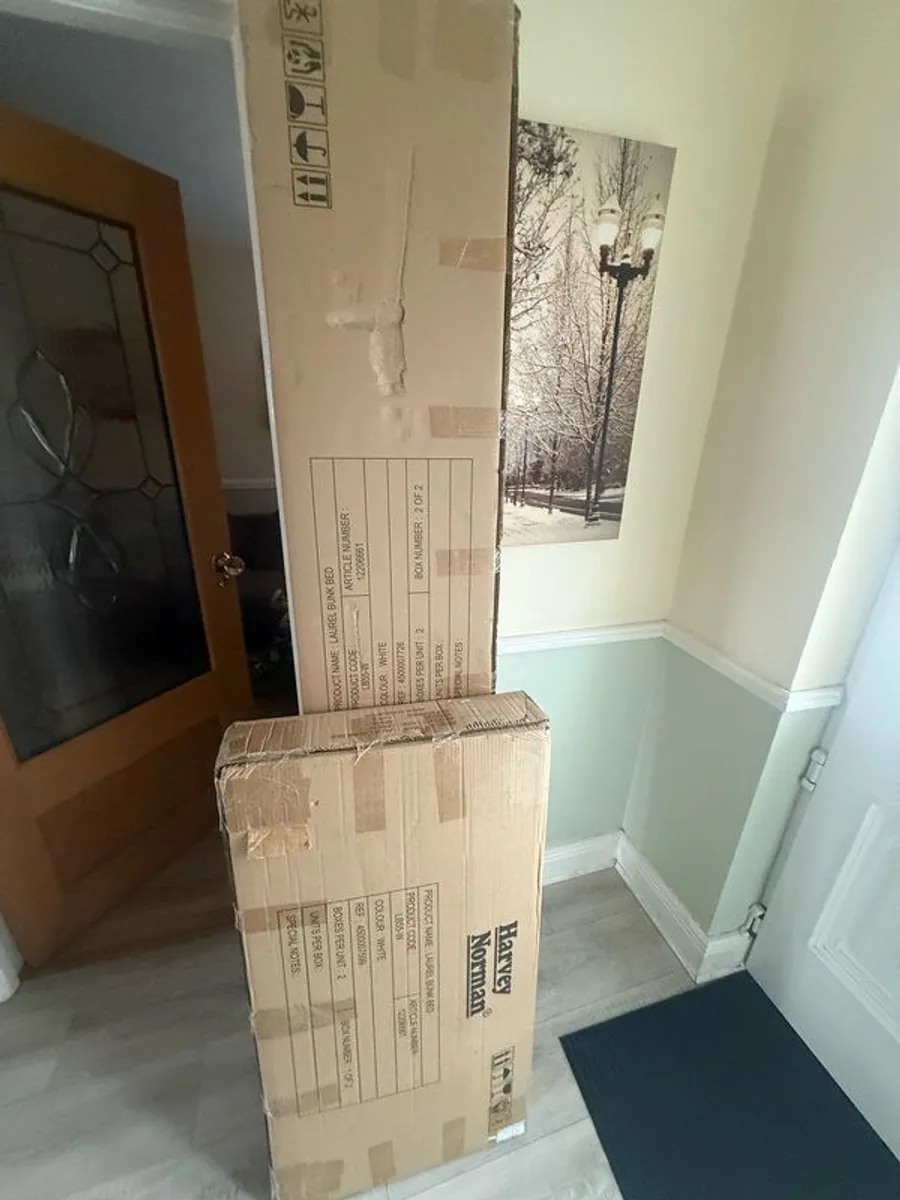 Brand new triple bunk bed (still in the box)! - Image 4