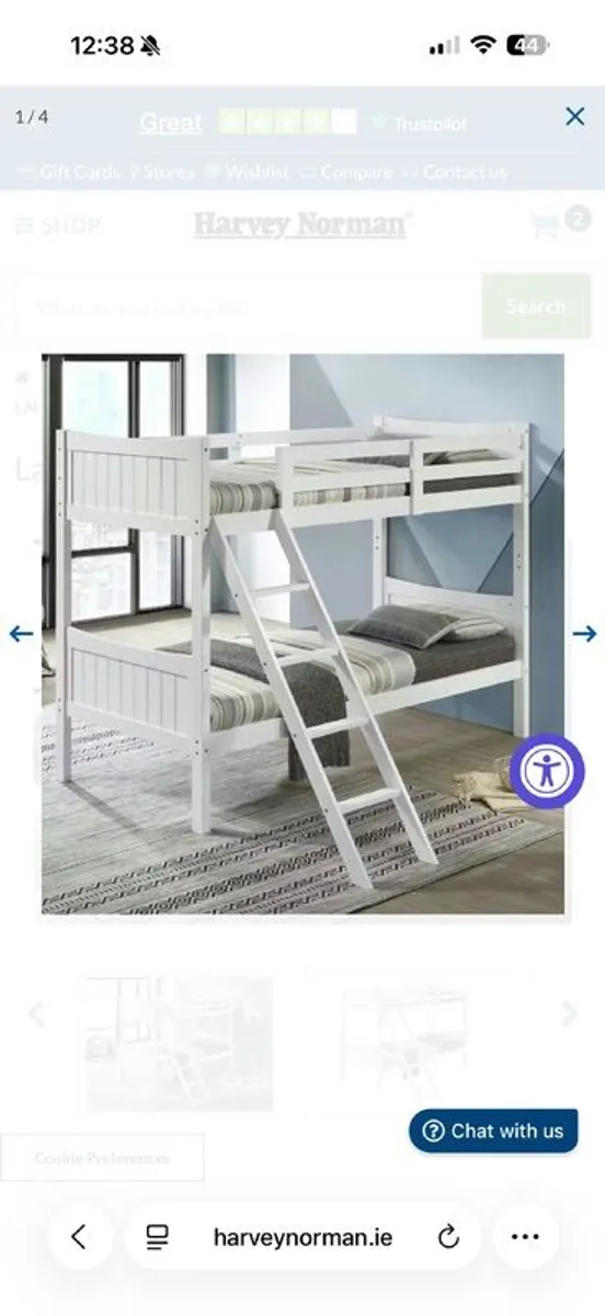 Brand new triple bunk bed (still in the box)! - Image 1