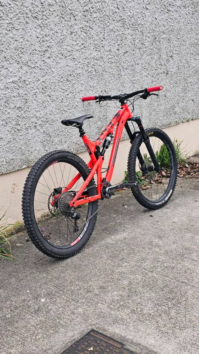 DMR Sled full suspension mountain bike - Image 1