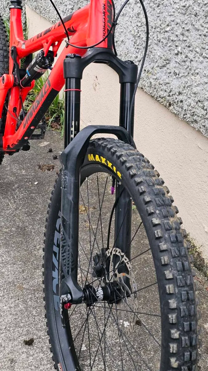 DMR Sled full suspension mountain bike - Image 3