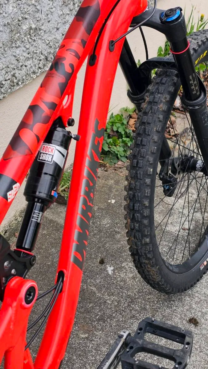 DMR Sled full suspension mountain bike - Image 4