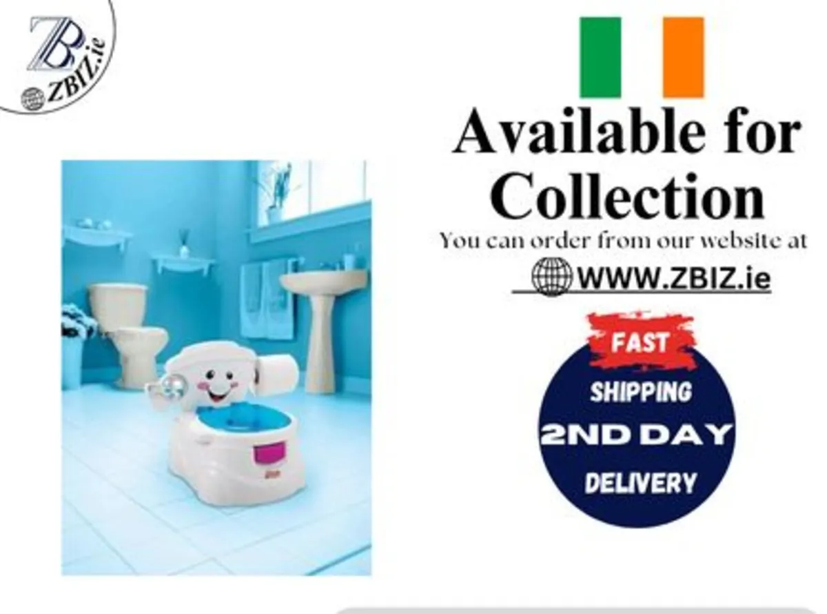 My First Toilet for Potty Training - Image 1