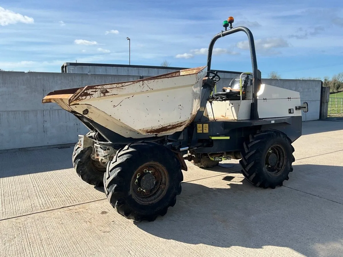 TEREX 6 TON SWIVEL SKIP DUMPER - Image 1