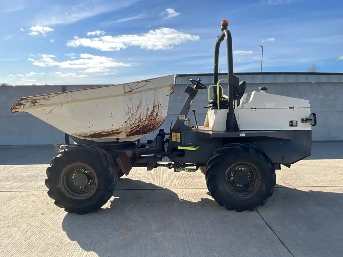 TEREX 6 TON SWIVEL SKIP DUMPER - Image 3