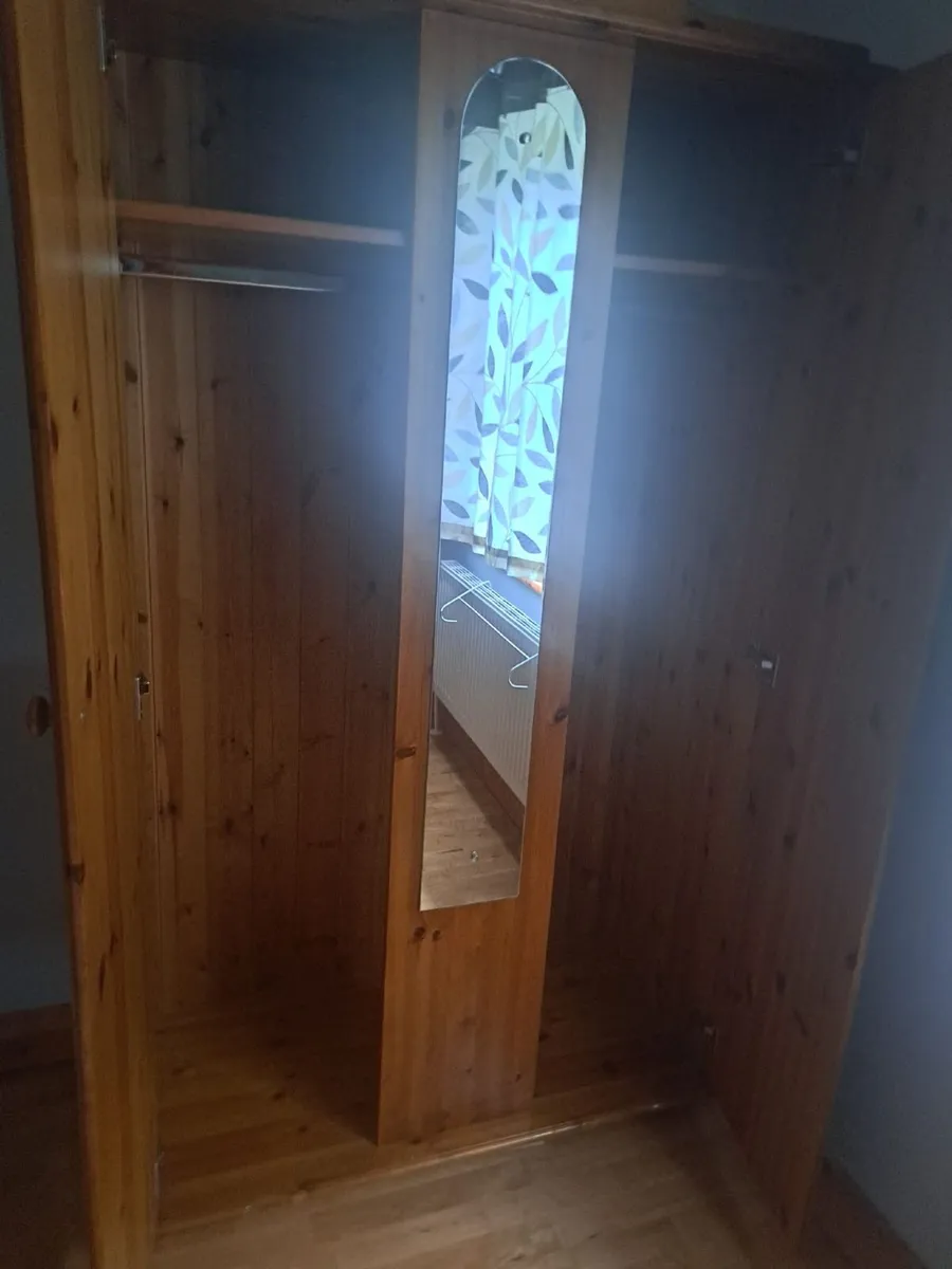 2 Pine Wardrobes - Image 2