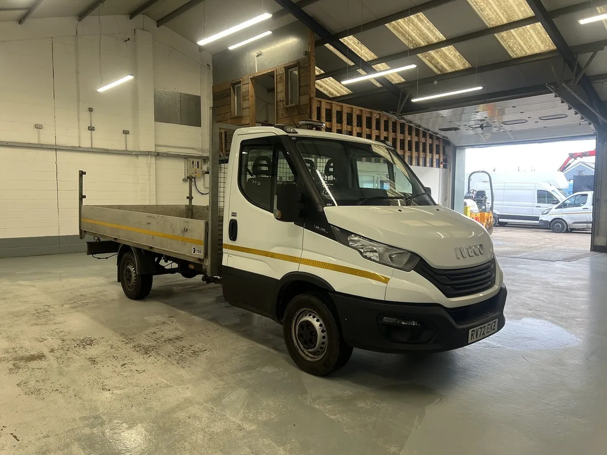 2022 Iveco Daily Dropside Van - Image 1