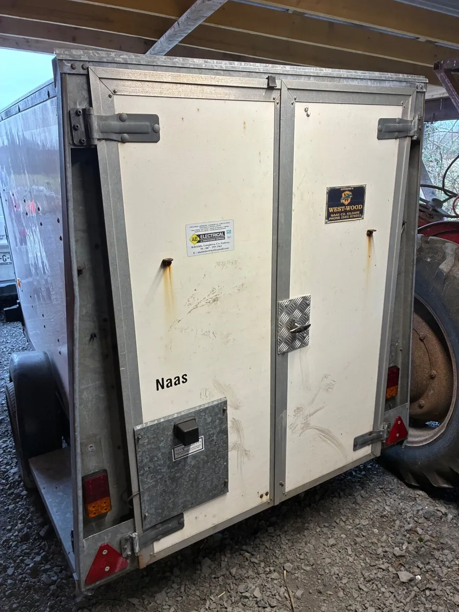 Box Trailer - Image 1