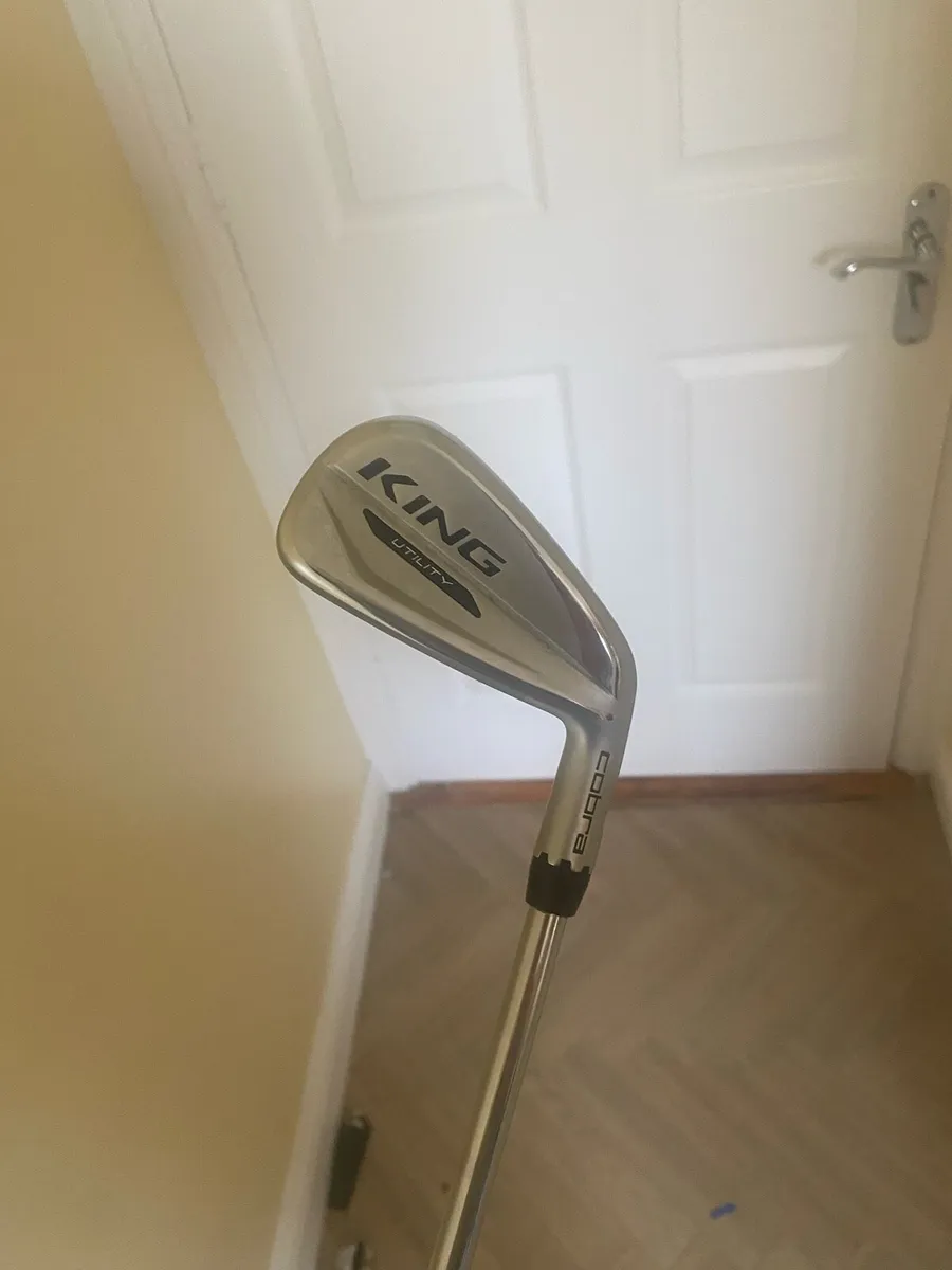 Cobra King Utility Iron - Image 1