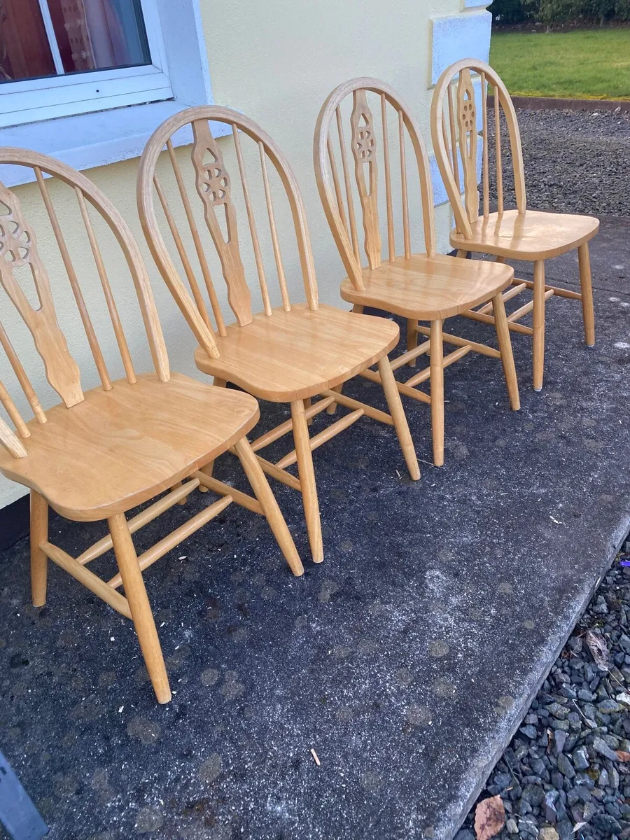 Kitchen chairs - Image 1