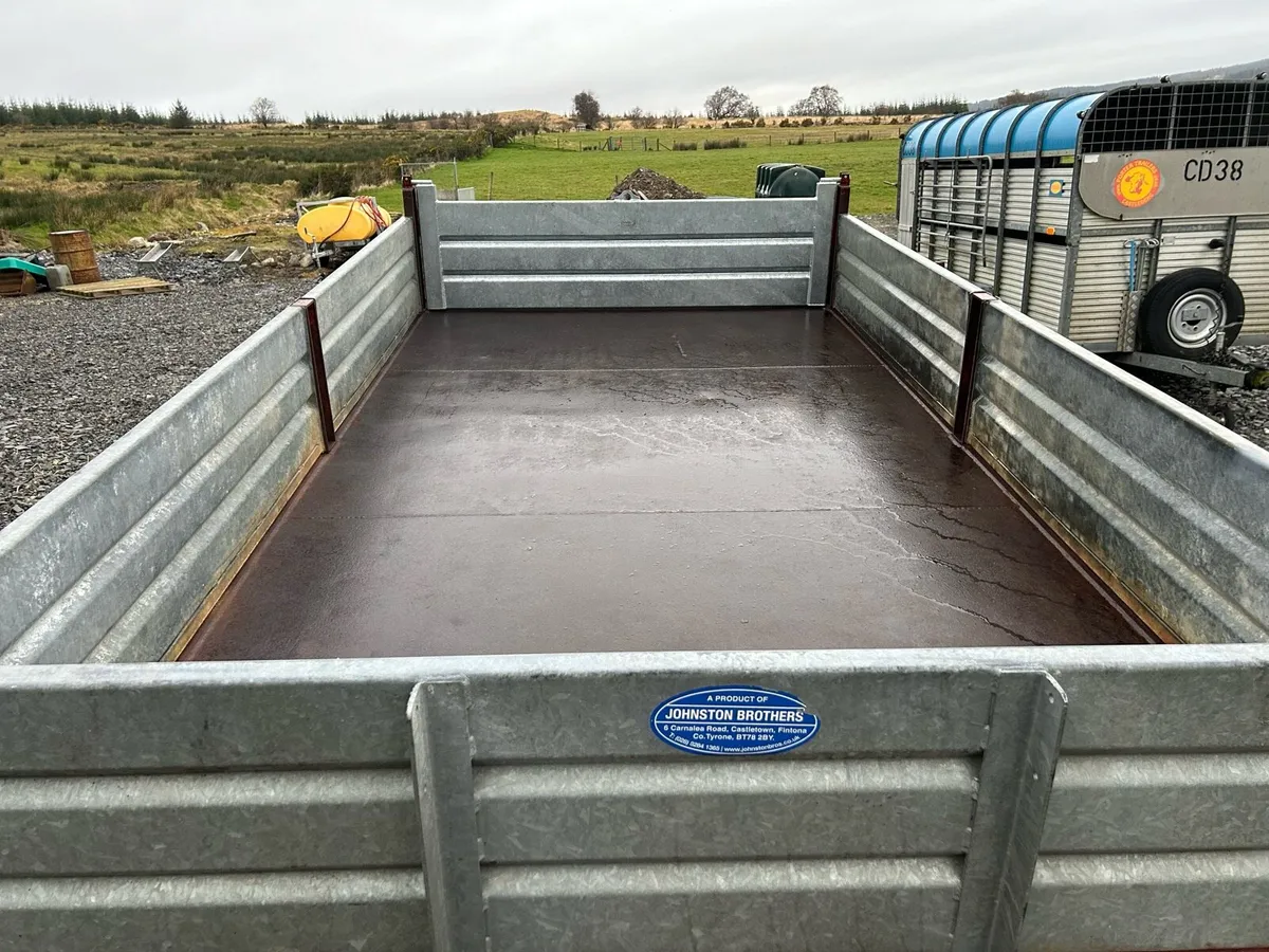 Johnson Tipping Trailer - Image 3