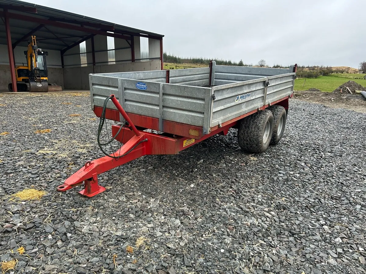 Johnson Tipping Trailer - Image 1