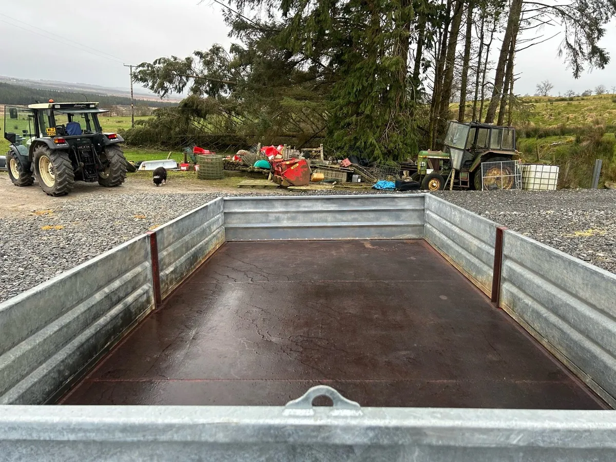 Johnson Tipping Trailer - Image 4