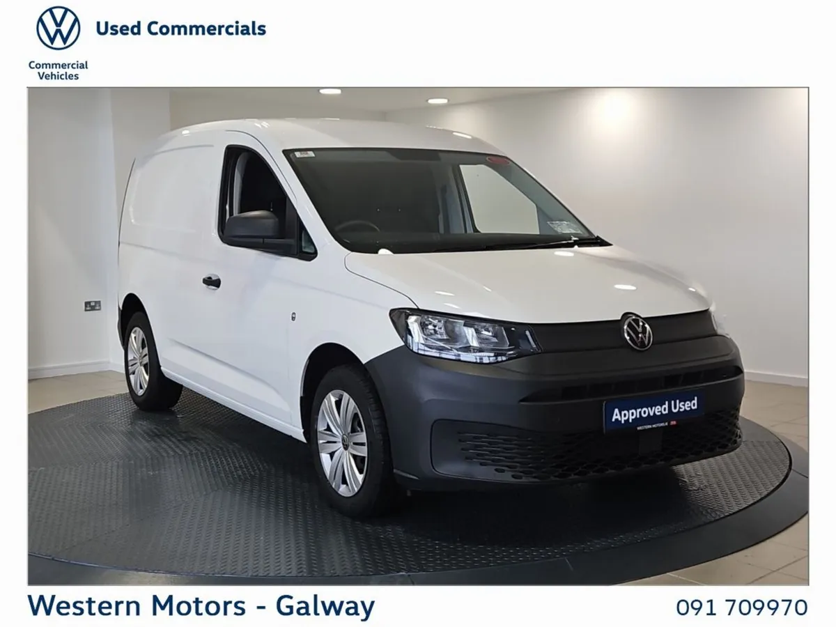 Volkswagen Caddy Cargo 102HP, JUST IN STOCK, Plyli - Image 1