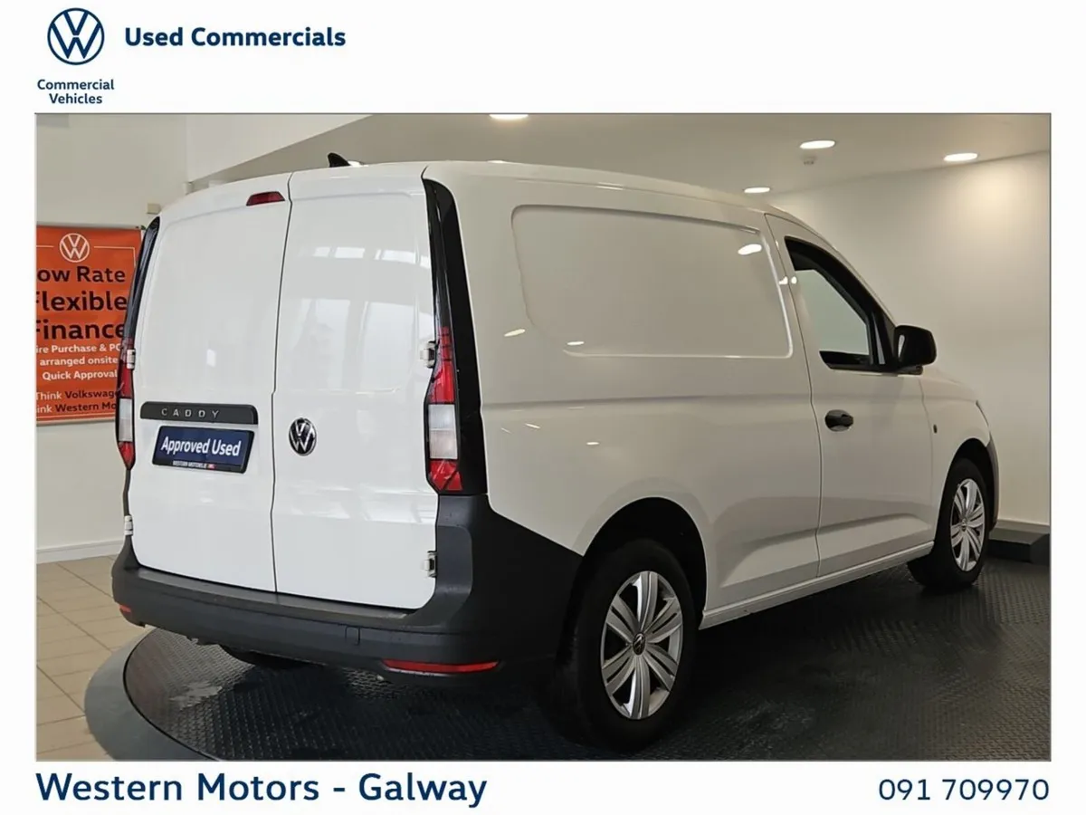 Volkswagen Caddy Cargo 102HP, JUST IN STOCK, Plyli - Image 3
