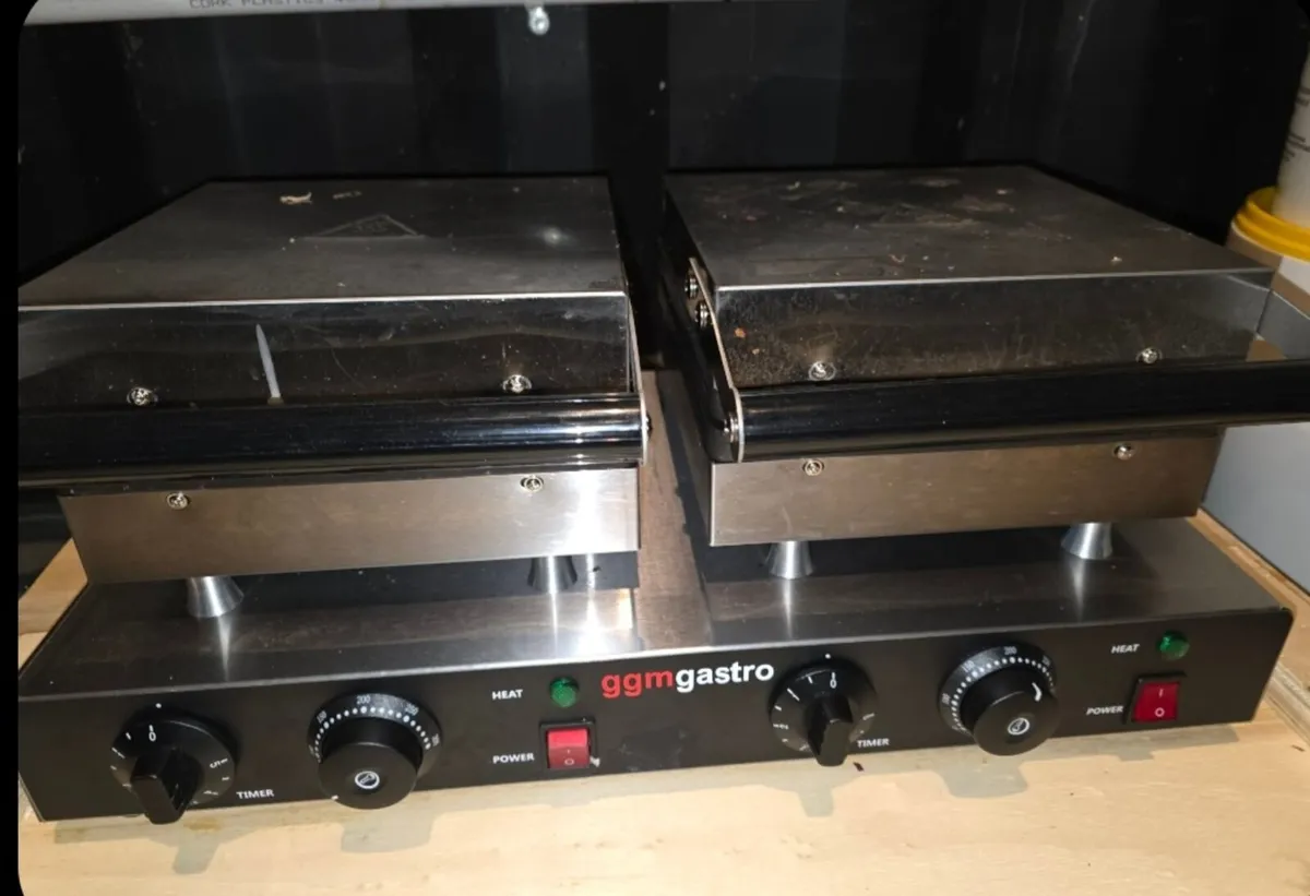 Double Waffle maker - Image 2