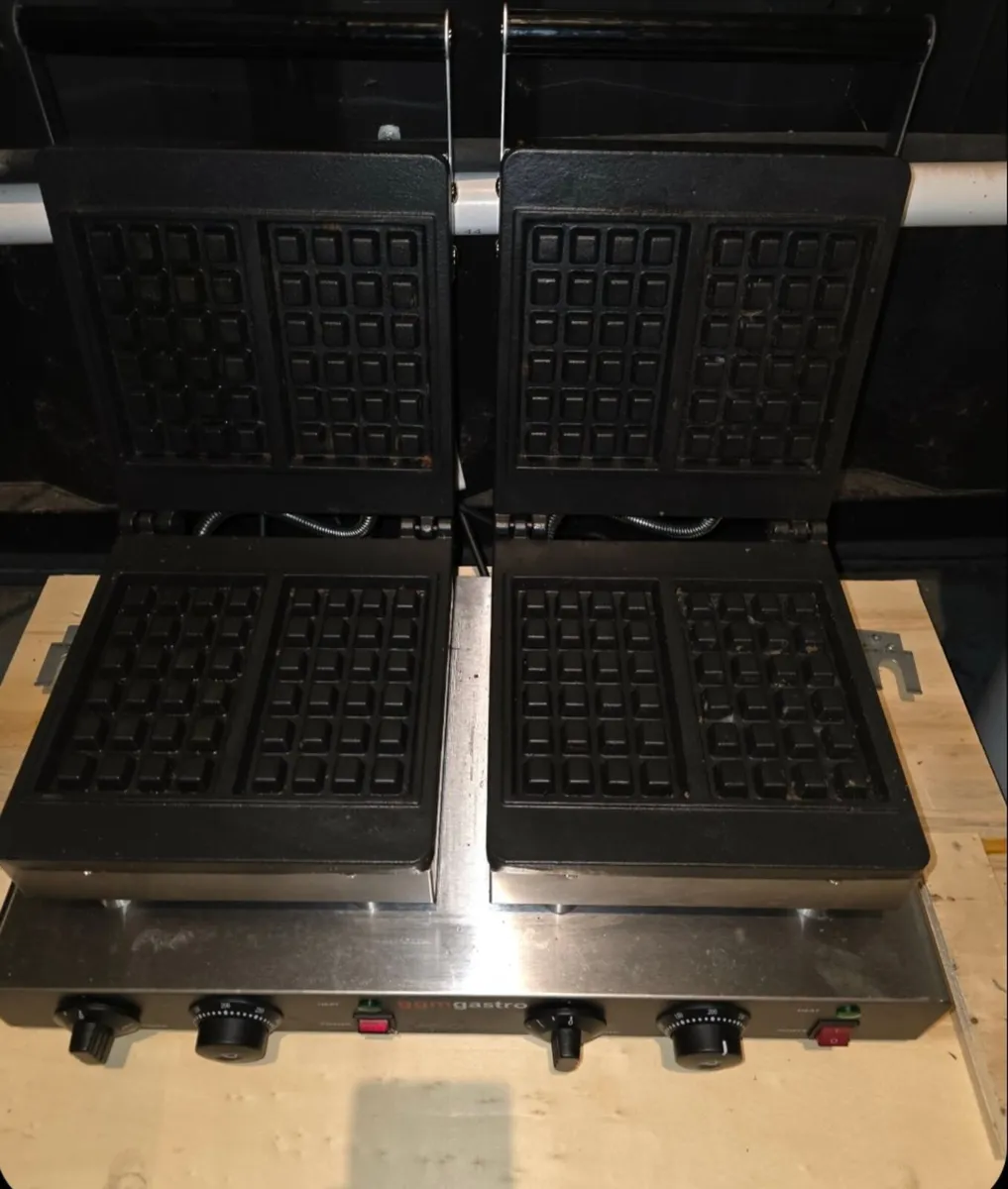 Double Waffle maker - Image 3