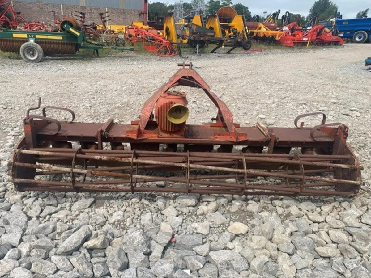 KUHN HR300 POWER HARROW - Image 4