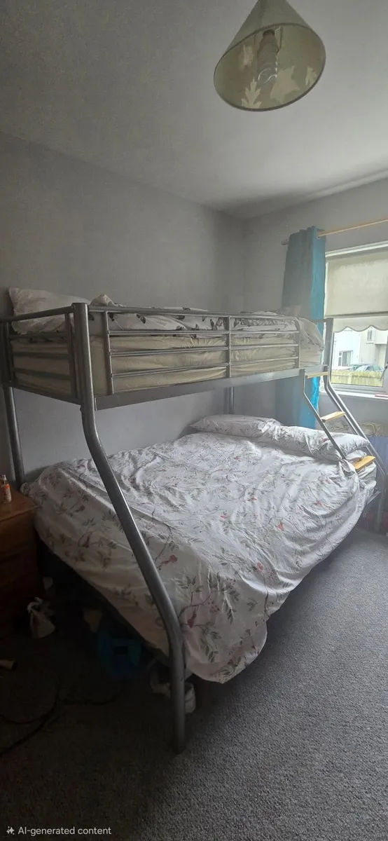 Bunk beds with double bottom - Image 3