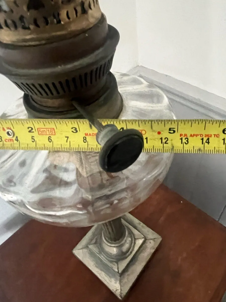 Vintage Oil Lamp - Image 4