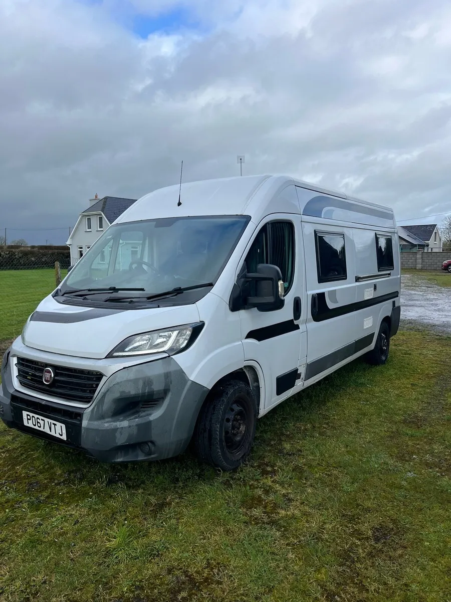 Fiat Ducato 35 Camper Van 2287cc Damage Repairable - Image 3